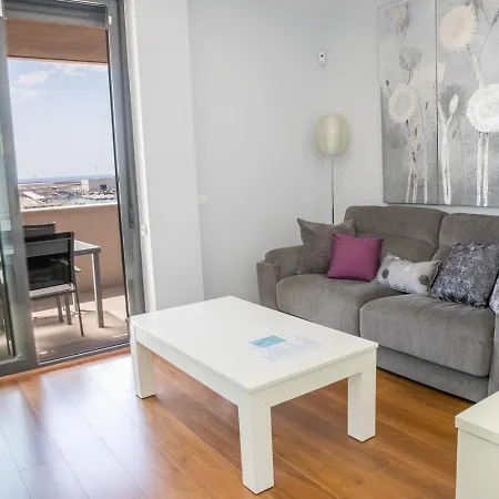 Апартаменты Vistas De Rajamanta | +terraza, Playa + Garaje Барбате